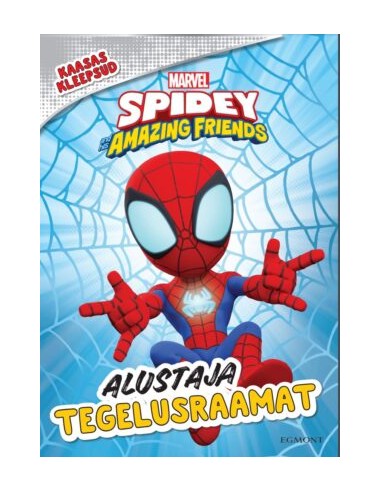 Spidey. Alustaja tegelusraamat