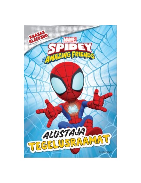 Spidey. Alustaja tegelusraamat