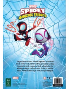 Spidey. Alustaja tegelusraamat 2
