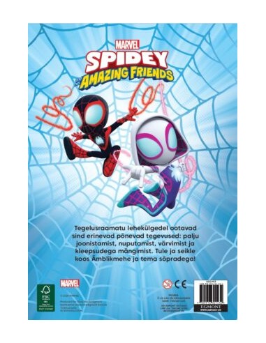 Spidey. Alustaja tegelusraamat