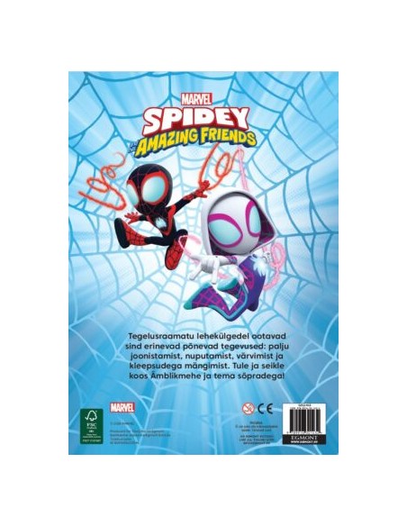 Spidey. Alustaja tegelusraamat