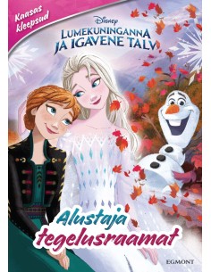 Lumekuninganna ja igavene talv. Alust