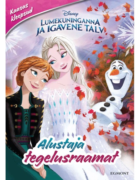 Lumekuninganna ja igavene talv. Alust