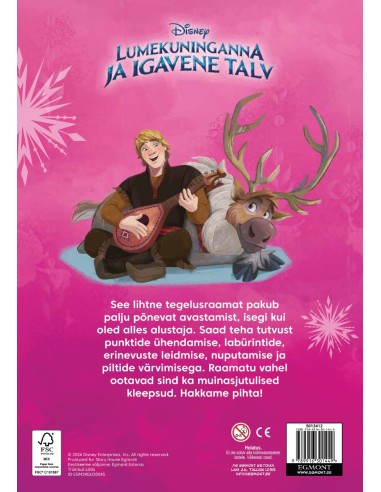 Lumekuninganna ja igavene talv. Alust