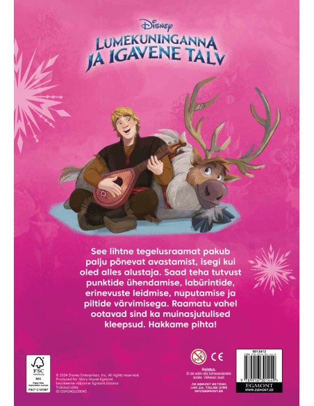Lumekuninganna ja igavene talv. Alust