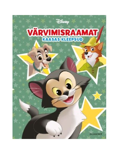 Disney Classic. Värvimisraamat