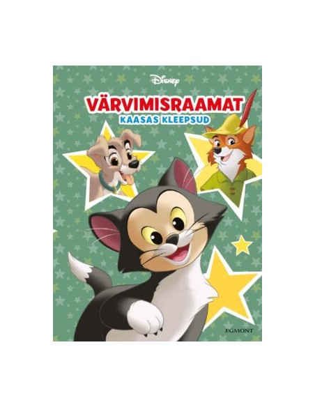 Disney Classic. Värvimisraamat