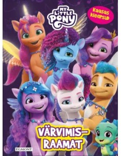 My Little Pony. Värvimisraamat