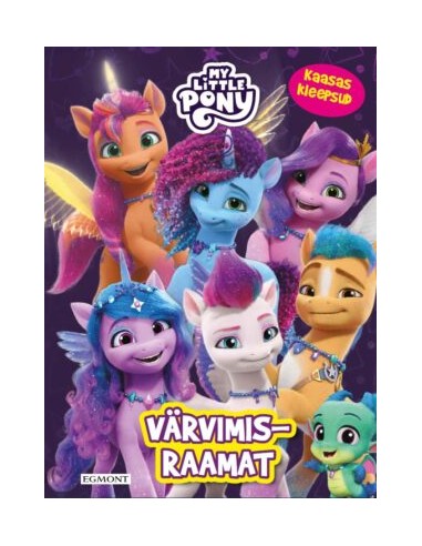 My Little Pony. Värvimisraamat