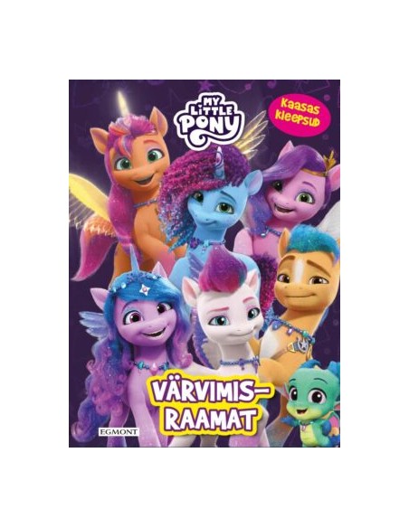 My Little Pony. Värvimisraamat