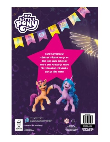 My Little Pony. Värvimisraamat