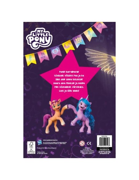 My Little Pony. Värvimisraamat