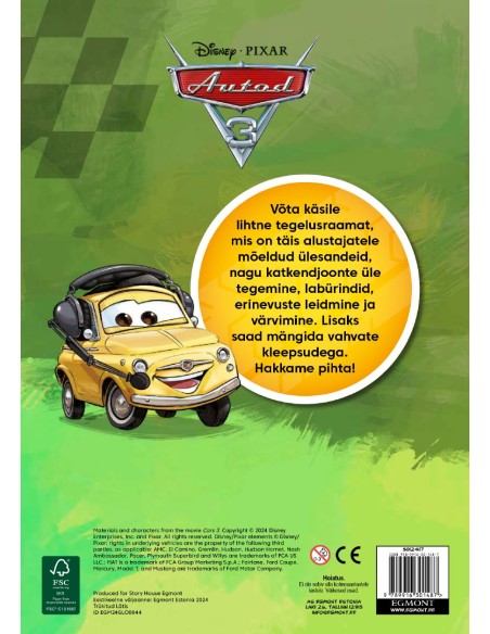Autod. Alustaja tegelusraamat