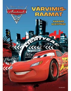 Autod. Värvimisraamat