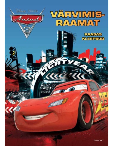 Autod. Värvimisraamat