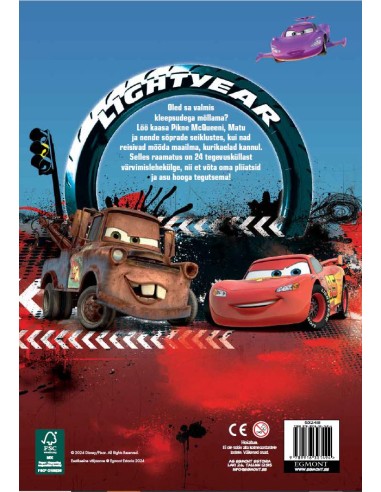 Autod. Värvimisraamat