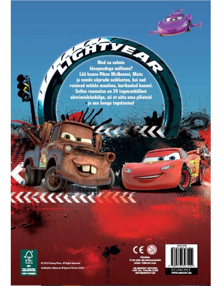 Autod. Värvimisraamat