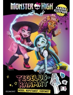Monster High. Tegelusraamat