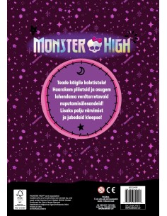 Monster High. Tegelusraamat 2