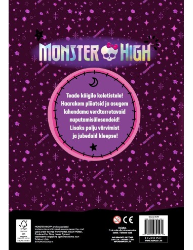 Monster High. Tegelusraamat