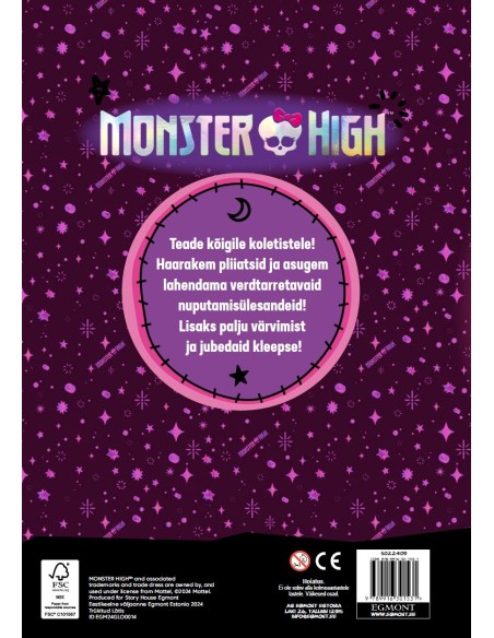 Monster High. Tegelusraamat