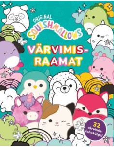 Squishmallows. Värvimisraamat