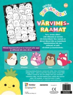 Squishmallows. Värvimisraamat 2