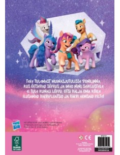 My Little Pony. Suur värvimisraamat 2