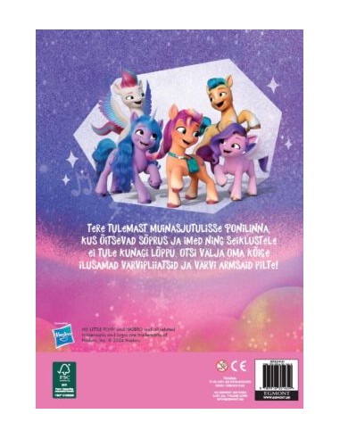 My Little Pony. Suur värvimisraamat