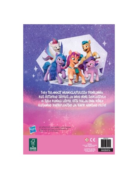 My Little Pony. Suur värvimisraamat