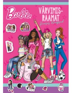 Barbie. Värvimisraamat
