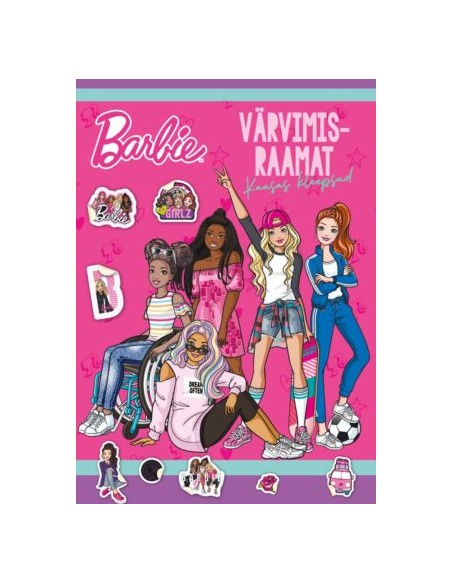 Barbie. Värvimisraamat