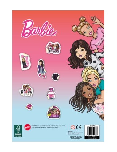 Barbie. Värvimisraamat