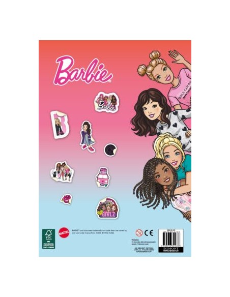 Barbie. Värvimisraamat