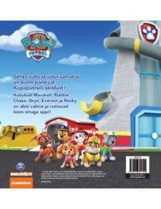 Paw Patrol. Vahva juturaamat 2