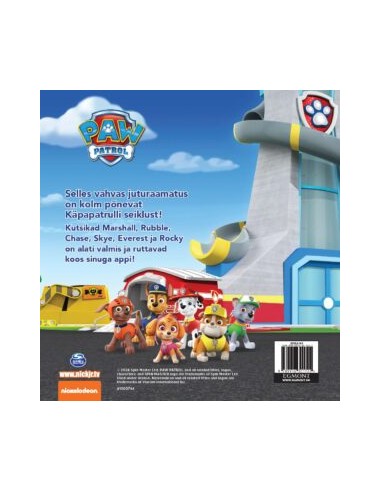 Paw Patrol. Vahva juturaamat