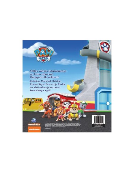 Paw Patrol. Vahva juturaamat