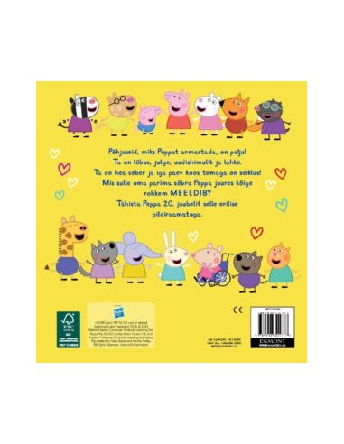 Põrsas Peppa. Minu parim sõber Peppa