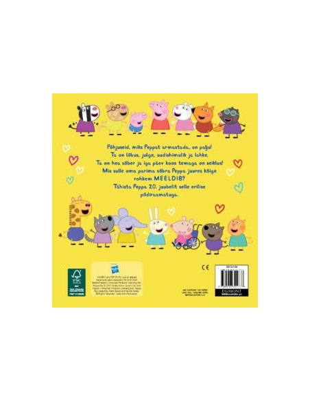 Põrsas Peppa. Minu parim sõber Peppa