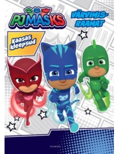 PJ Masks. Värvimisraamat