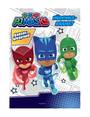 PJ Masks. Värvimisraamat