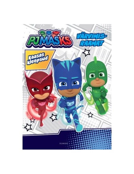 PJ Masks. Värvimisraamat