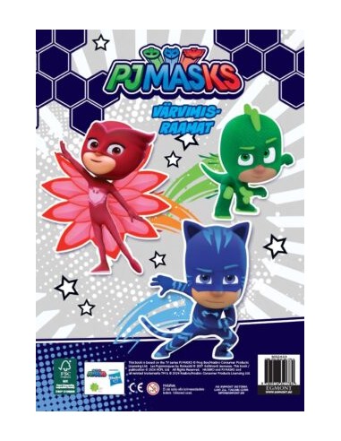 PJ Masks. Värvimisraamat