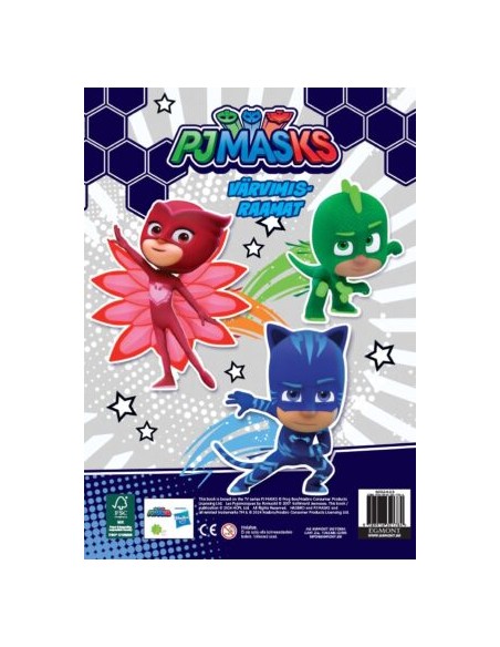 PJ Masks. Värvimisraamat