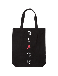 Tote Bag deVENTE "BLACK" 34x43.5x8 cm
