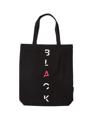 Tote Bag deVENTE "BLACK" 34x43.5x8 cm