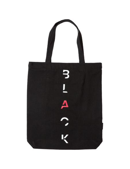 Tote Bag deVENTE "BLACK" 34x43.5x8 cm