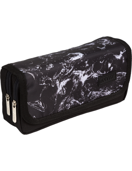 Pinal deVENTE "Black Marble", ovaalne, 20,5x9,5x7 cm, must