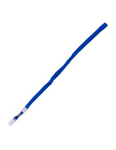 Kaardihoidja kaelapaelaga DELI 95x68mm horisontaalne, sinine 1tk