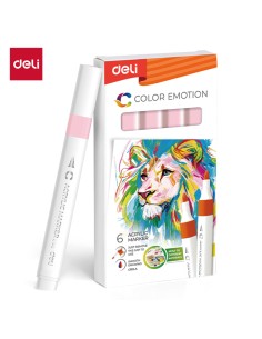 Acrylic marker DELI baby pink